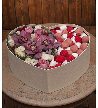 Gift box "Heartbeat"