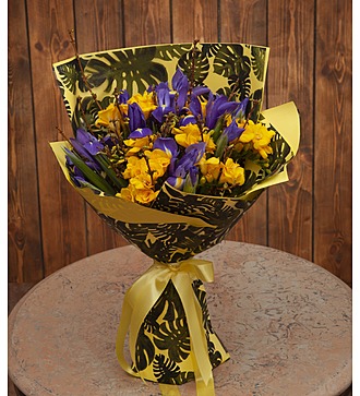 Bouquet duet "Wandering Musician"