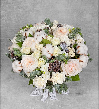Bouquet "Winter Lace"