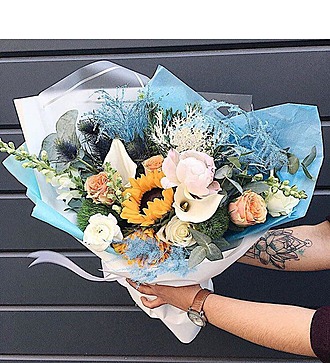 Bouquet "No stereotypes"