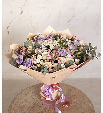 Букет-оркестр "Необыкновенная лёгкость"