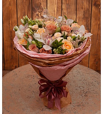 Bouquet-orchestra "Sounds of Nature"