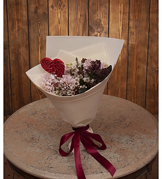 Bouquet-trio "Valentine"