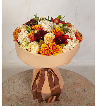 Букет-оркестр "Плавная музыка"