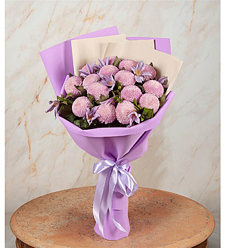 Bouquet-duet "Musical Phrase"