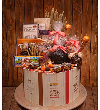 Gift box "Cow"