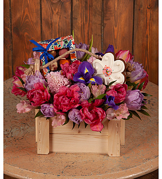 Gift pot "March"