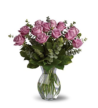 pink roses
