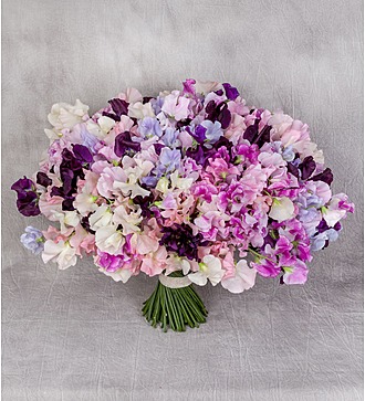 Bouquet "Charm" (51, 101 or 151 lathirus)