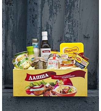 Gift box "Noodles"