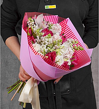 Bouquet "Warm Spring"