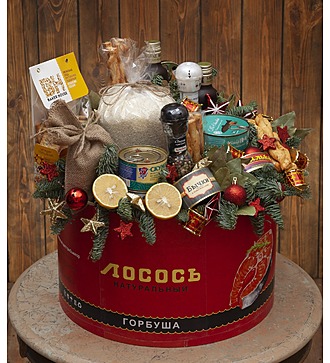 Gift box "Salmon"