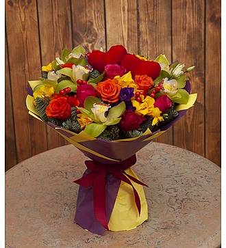 Bouquet-orchestra "Symphony of the soul"