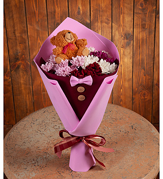 Bouquet "Beloved teacher"