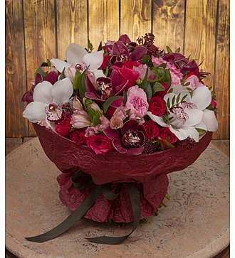 Bouquet-orchestra "Music of the Heart"