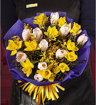 Bouquet-duet "Harp melody"