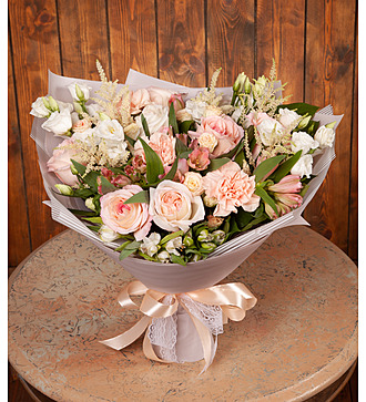 Bouquet-orchestra "Tenderness of art"