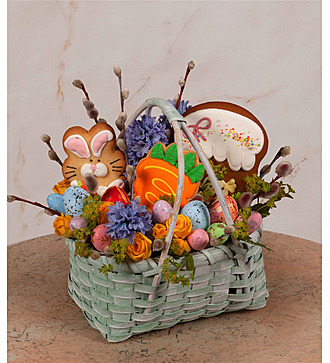 Подарочная корзина "Пасхальная миниатюра"