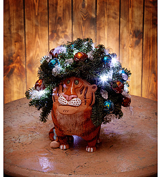 Gift pot "Tiger"