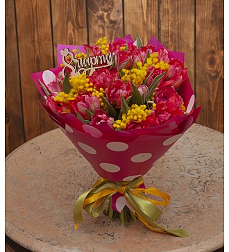 Bouquet-duet "Spring intonation"