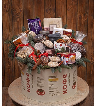 Gift box "Coffee"