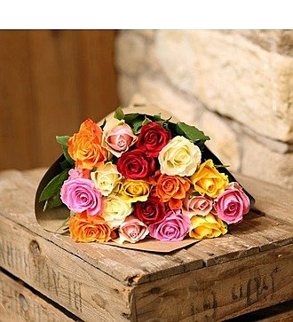 Multi Roses Bouquet