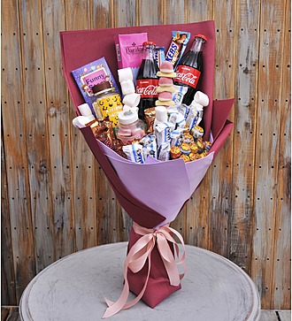 Bouquet of sweets