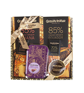 Ассорти шоколада Chocolate Amatller Gourmet Origins