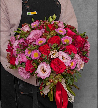 Bouquet "Berry Jam"