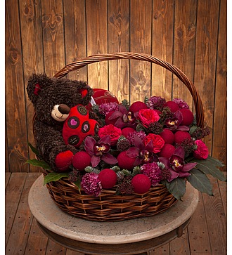 Gift basket "Hugs"