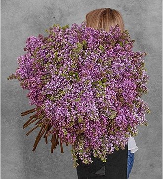 Bouquet-solo "Lilac lace"