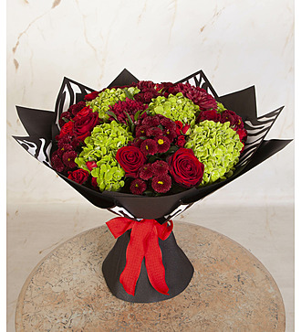 Букет-оркестр "Неукротимый нрав"