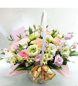 Ladybug arrangement