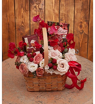 Gift basket "Spice"