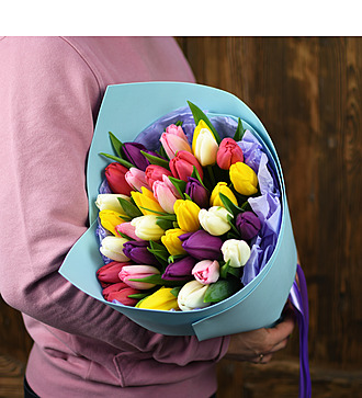 Букет "Рапунцель"