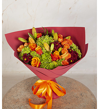 Букет-оркестр "Краски жизни"