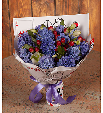 Bouquet-trio "Melodious drops"