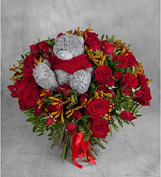 Bouquet "Warm feelings"