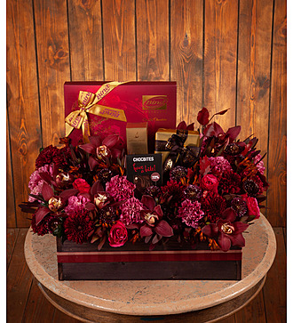 Gift pot "Bordeaux"