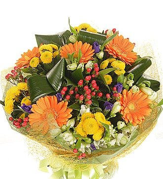 Bouquet "Rock-N-Roll"