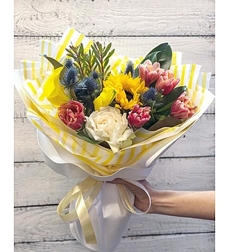 Bouquet "World of colors"