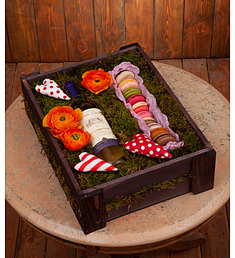 Gift pot "For two"