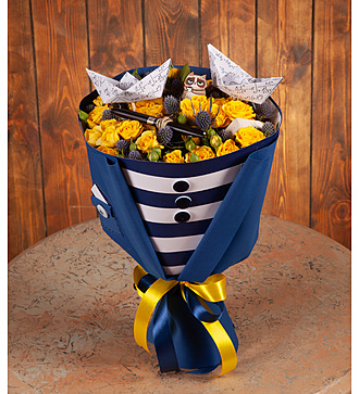 Bouquet "Sea battle"