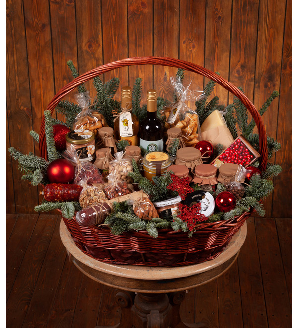 Gift basket New Years feast – photo #1