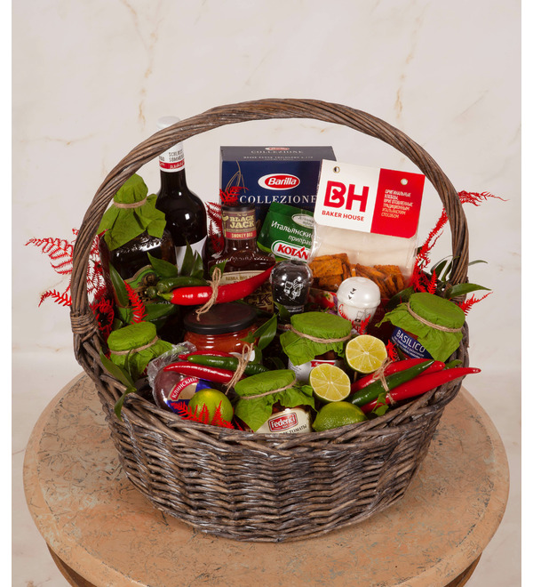 Gift basket Spicy taste – photo #1