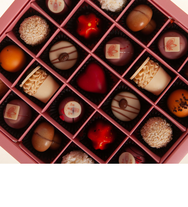 Handmade chocolates from premium chocolate Confession – photo #3