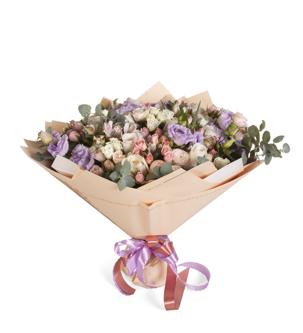 Букет-оркестр Необыкновенная лёгкость – фото № 5