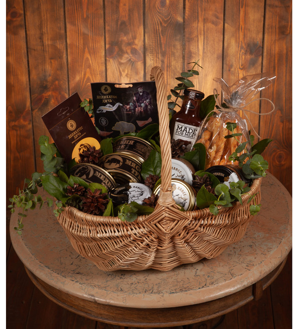 Gift basket In the forest glade – photo #2