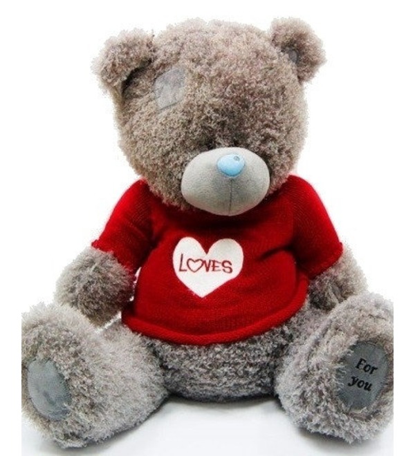 Мягкая игрушка Медведь Тедди 70 см. TOYTV43 LIP – фото № 1