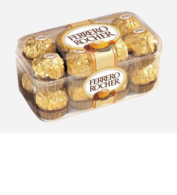 Коробка конфет Ferrero Rocher 200 г. KZ11 KAZ – фото № 1